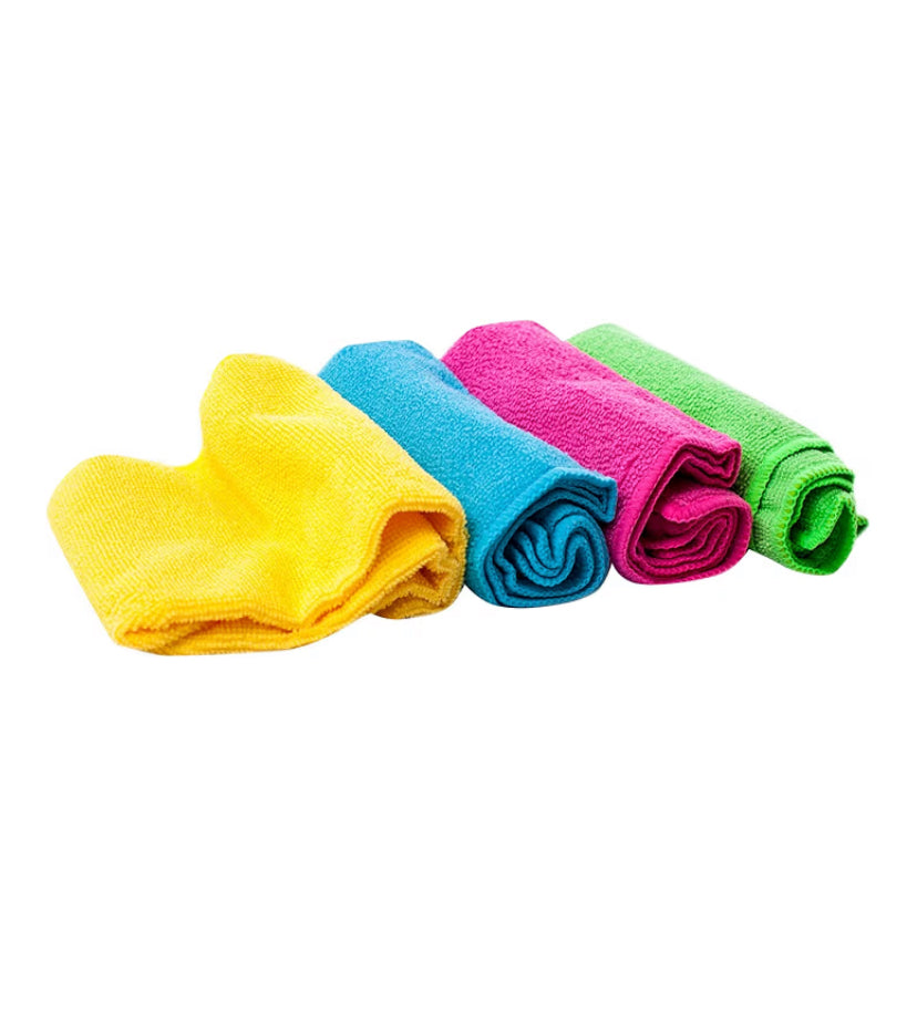 Generic Microfiber Cleaning Cloth (Set of 4)