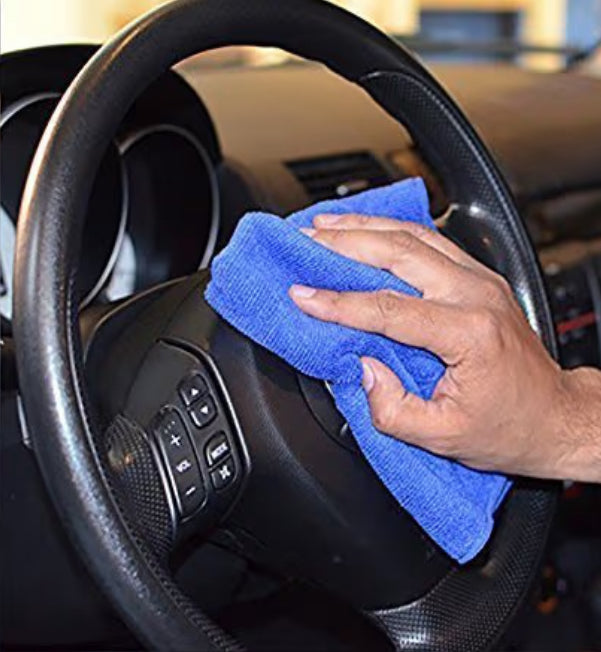 Generic Microfiber Cleaning Cloth (Set of 4)