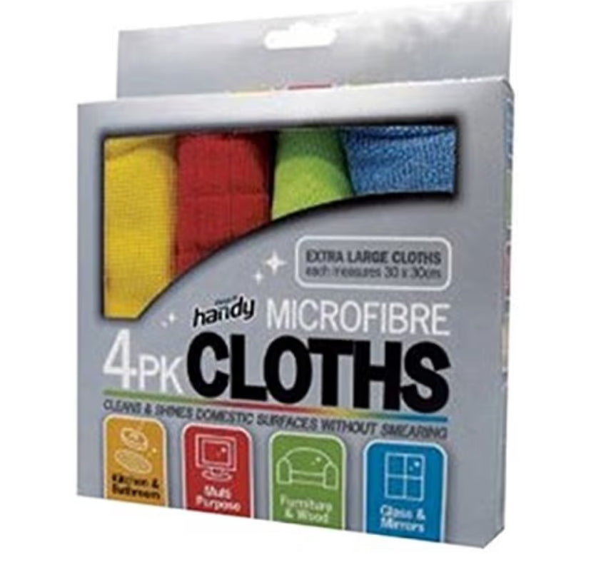 Generic Microfiber Cleaning Cloth (Set of 4)